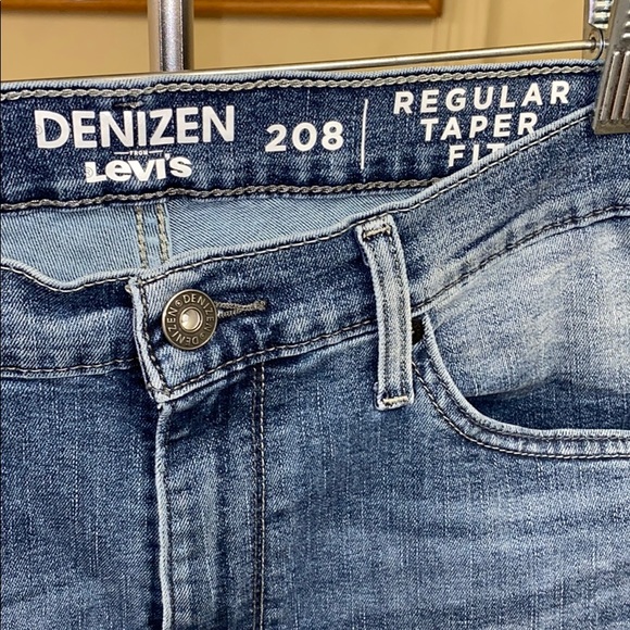 Fit Jeans Denizen Levi's 208 Regular Taper Fit Denim Levi 208